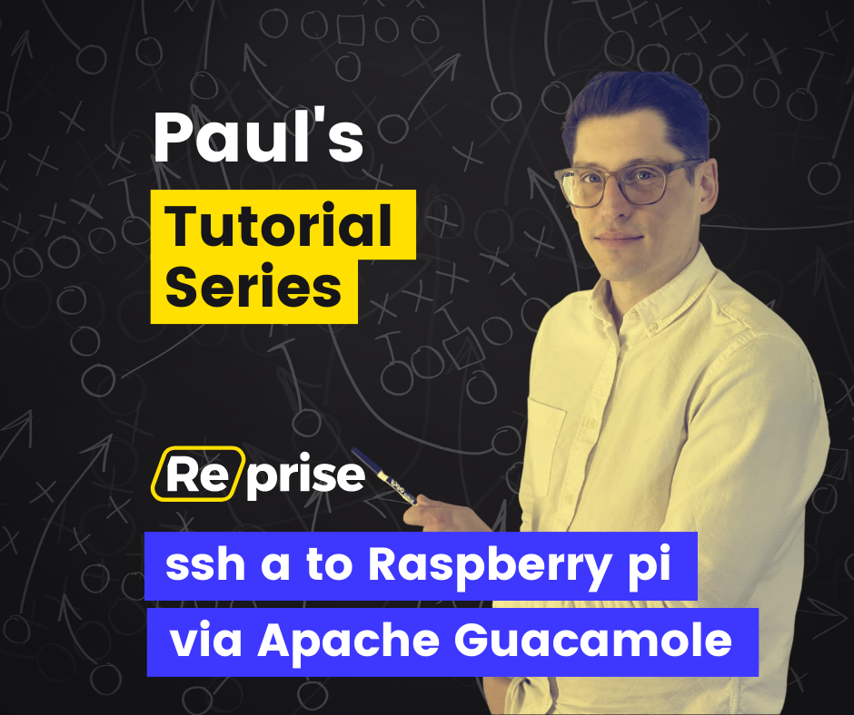 ssh to a Raspberry pi via Apache Guacamole | Chapter 5
