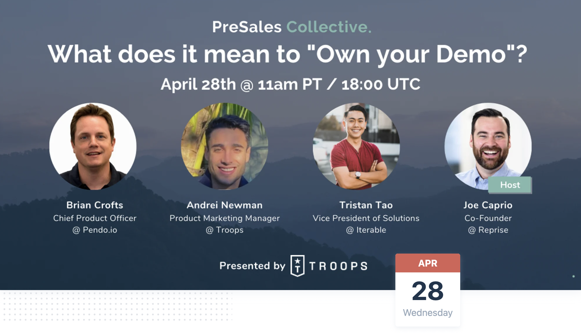 PreSales Collective’s Real Talk Webinar Recap: Who Owns Your Demo?