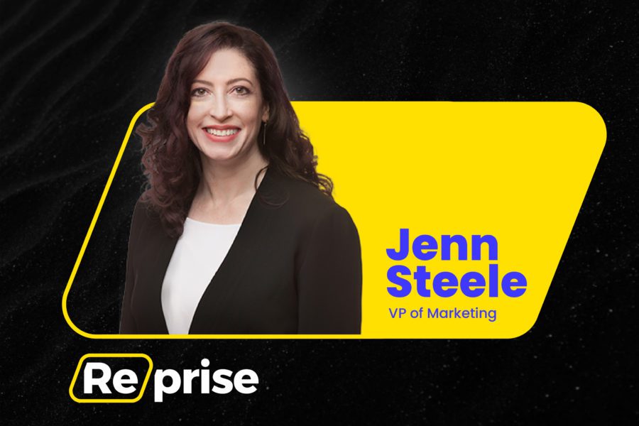 Jenn Steele VP of Marketing at Reprise