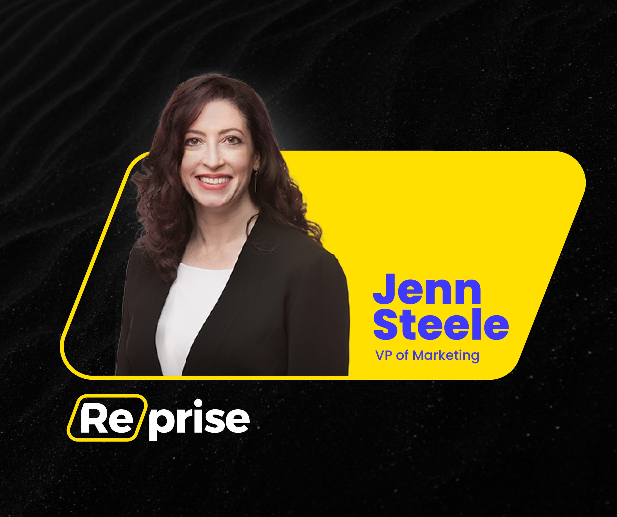 Reprise Welcomes Jenn Steele  as VP of Marketing