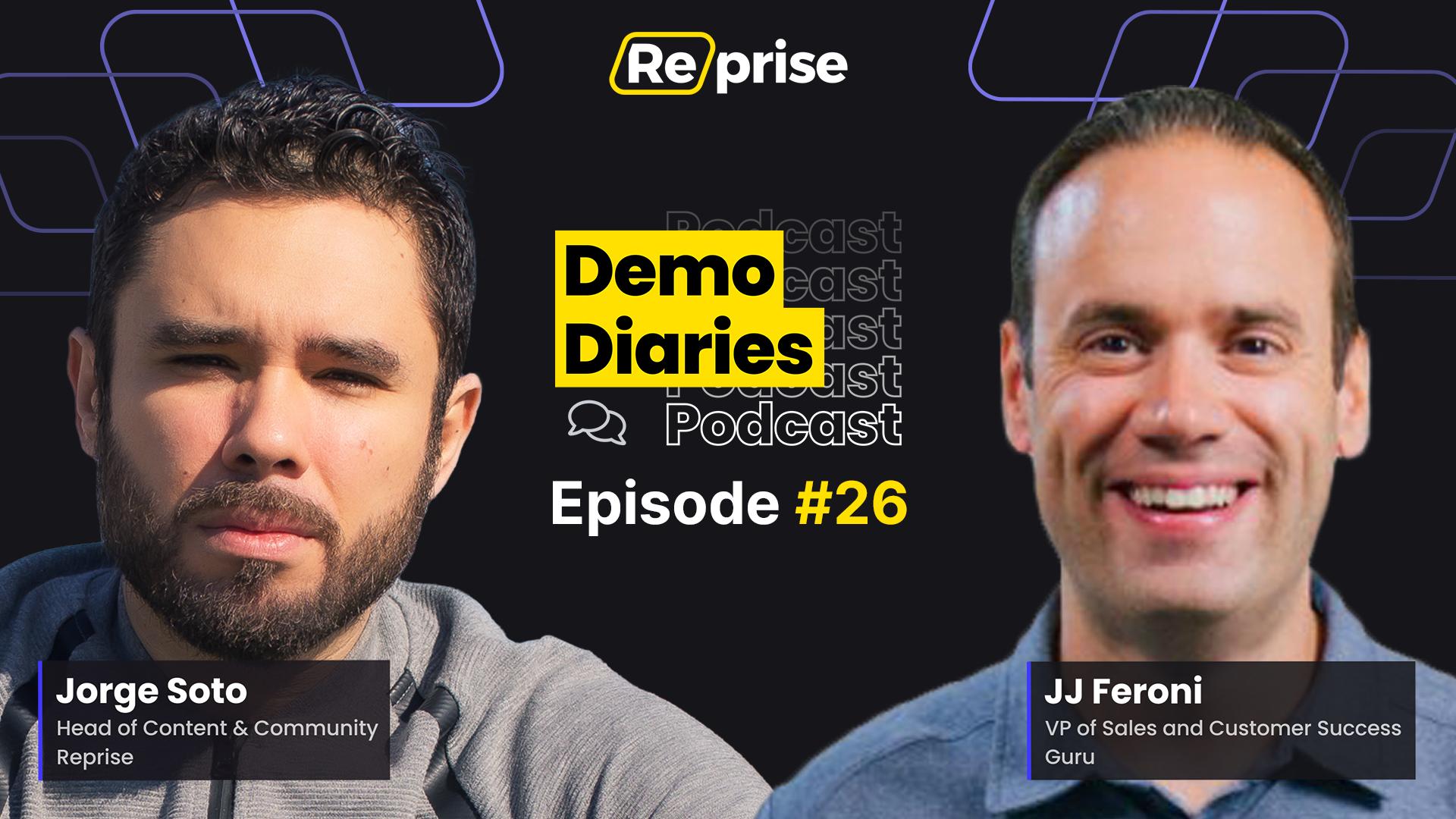 Demo Diaries: Ep 026 | “The Old Demo Script Doesn’t Do It Anymore. Make It Active “