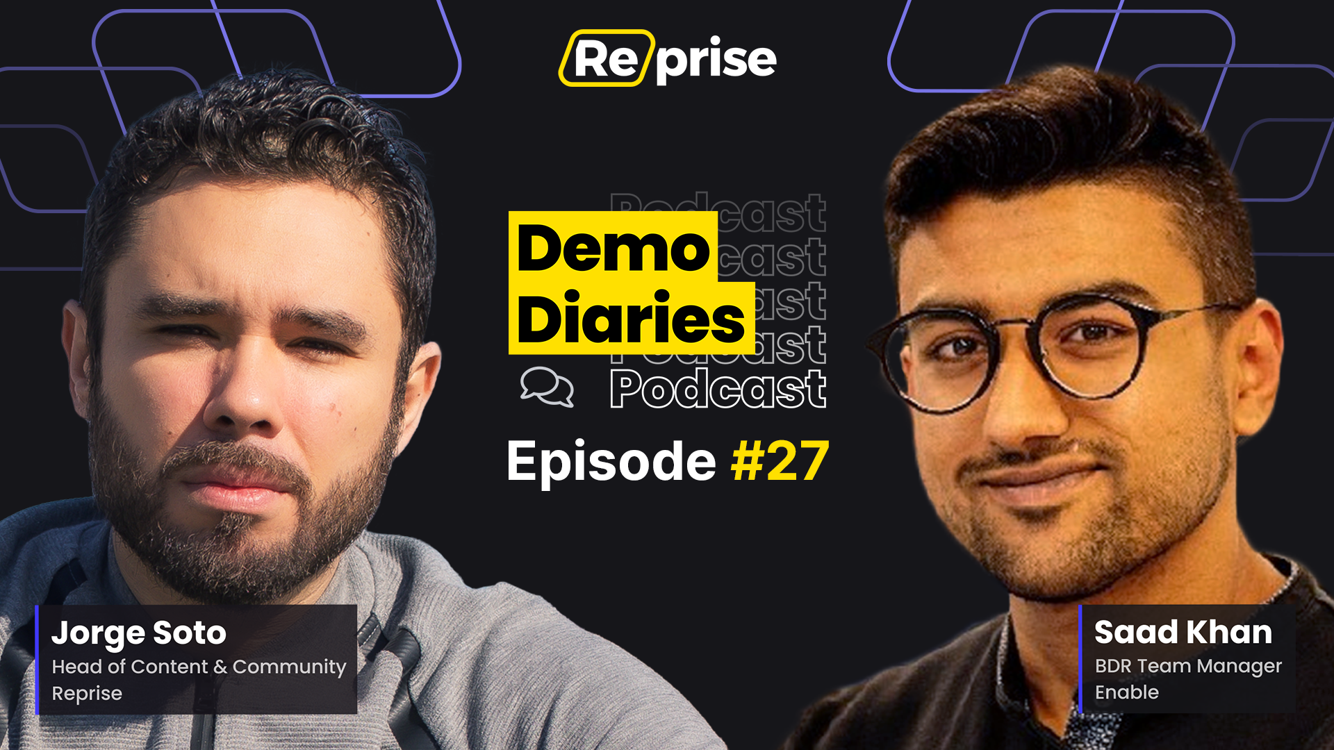 Demo Diaries: Ep 027 | “When Your Hire For Potential, Your Job Is To Turn It Into Gold”