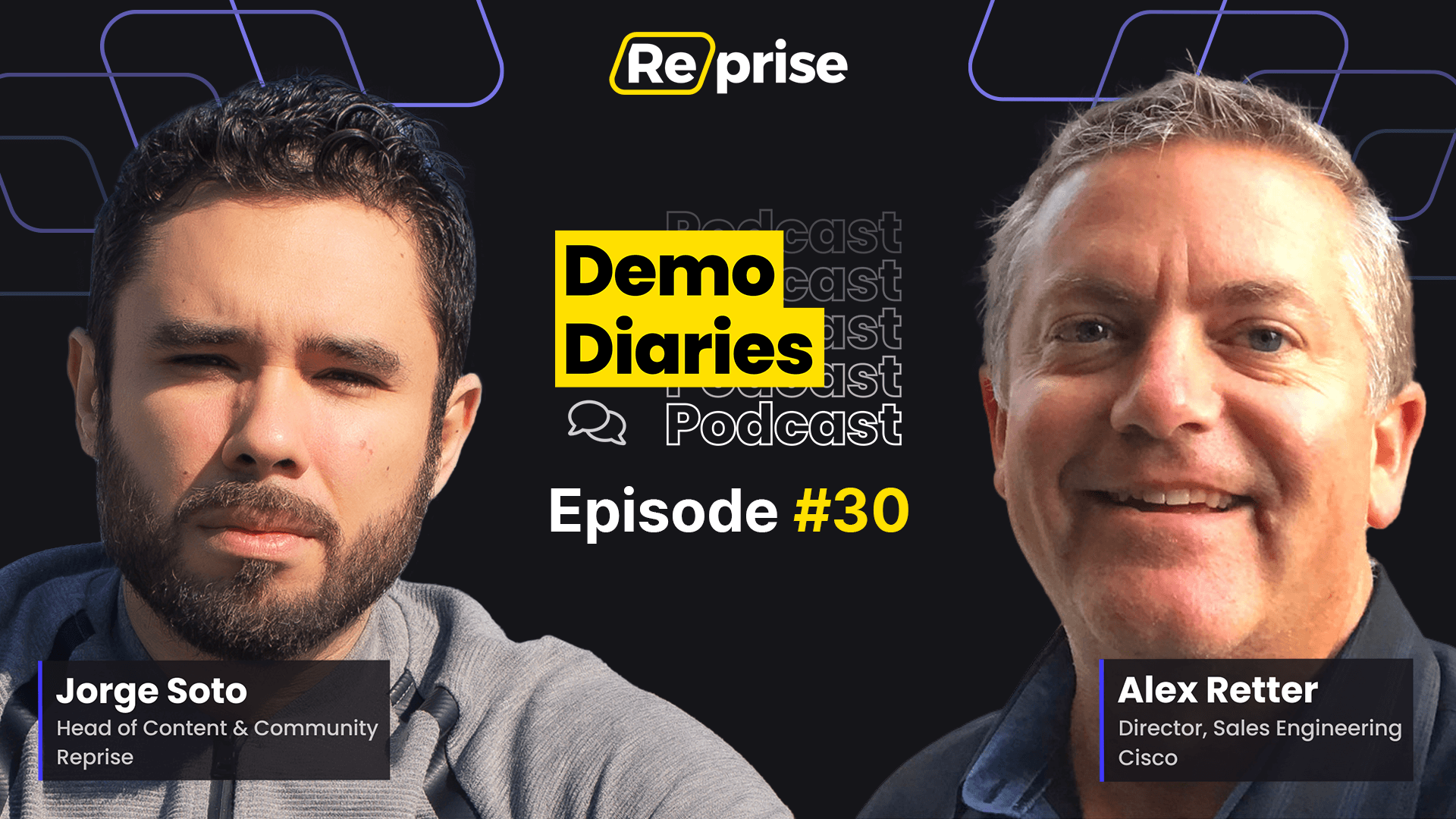 Demo Diaries: Ep 030 | “Sending The Right Signals When Conducting a Demo”