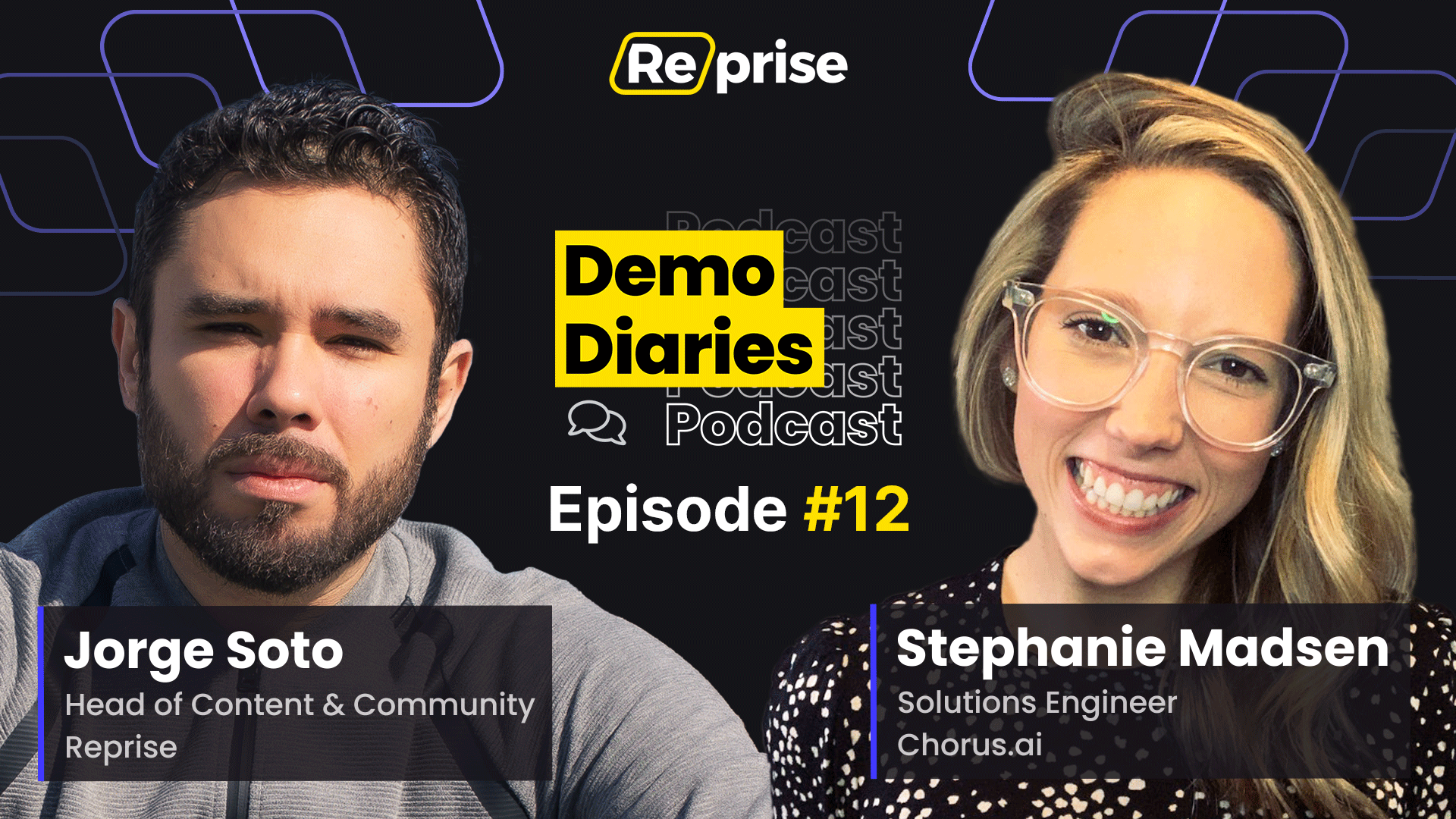 Demo Diaries, ep. 12: Knowing What Pain And Success Looks Like To Your Partners