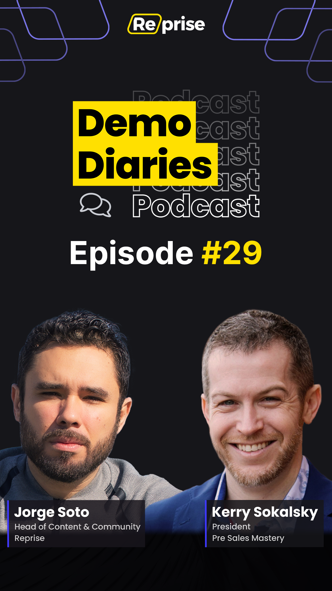 Demo Diaries: Ep 029 | “Establishing Proper Incentives For Your PreSales Team Is Key To Success”