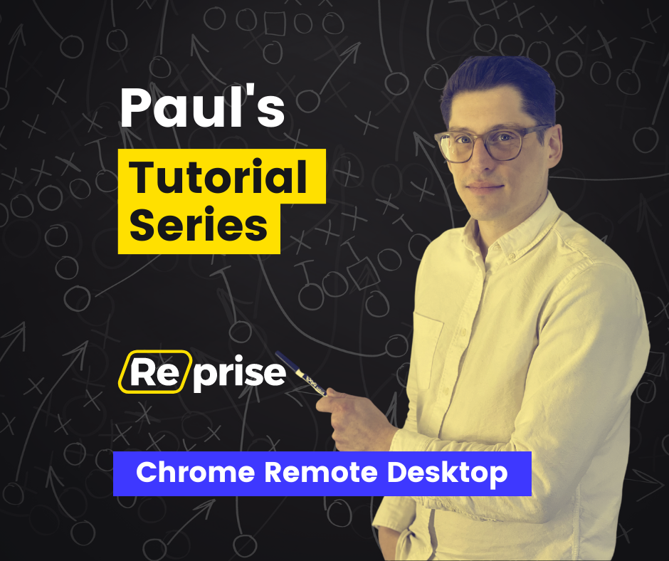 Using Chrome Remote Desktop | Chapter 7