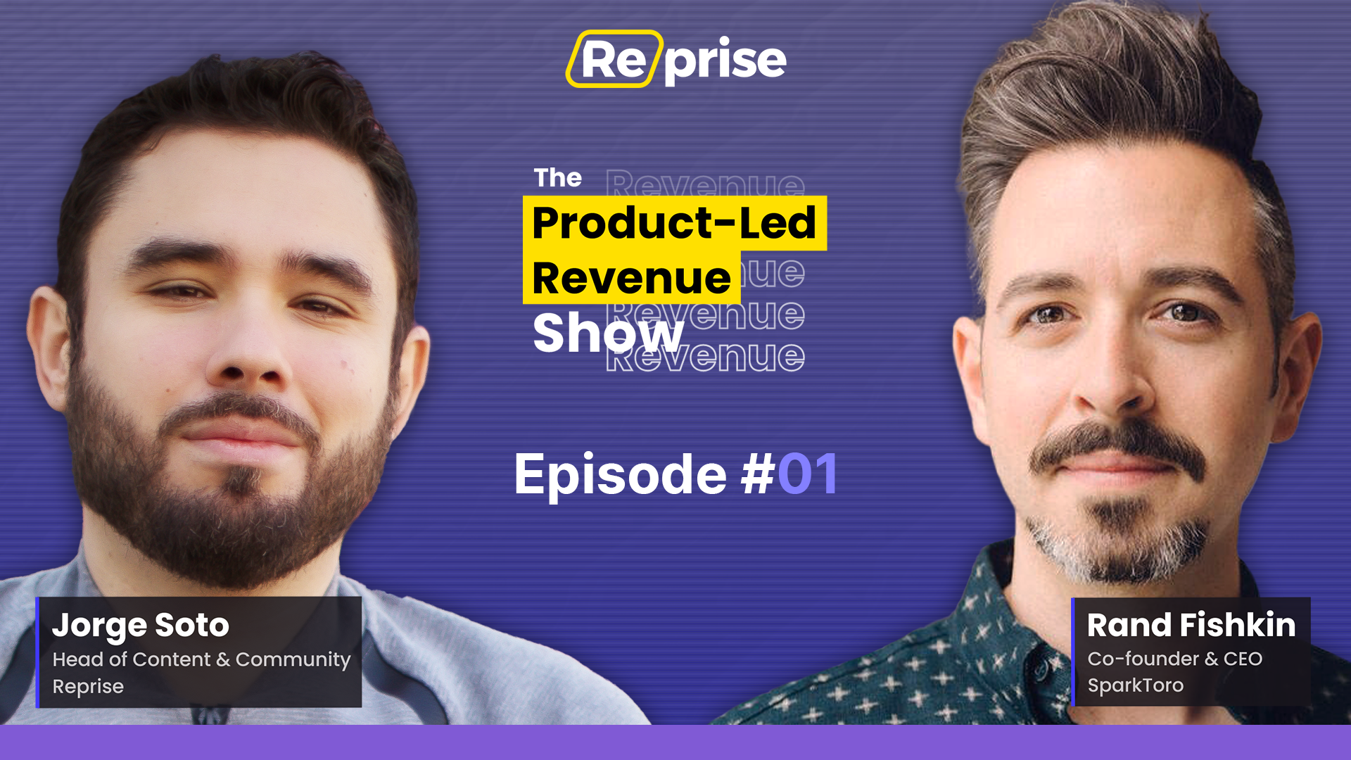 The Product-Led Revenue Show, EP 01 | “More Scale, Less Friction: Building a B2B Marketing Flywheel”