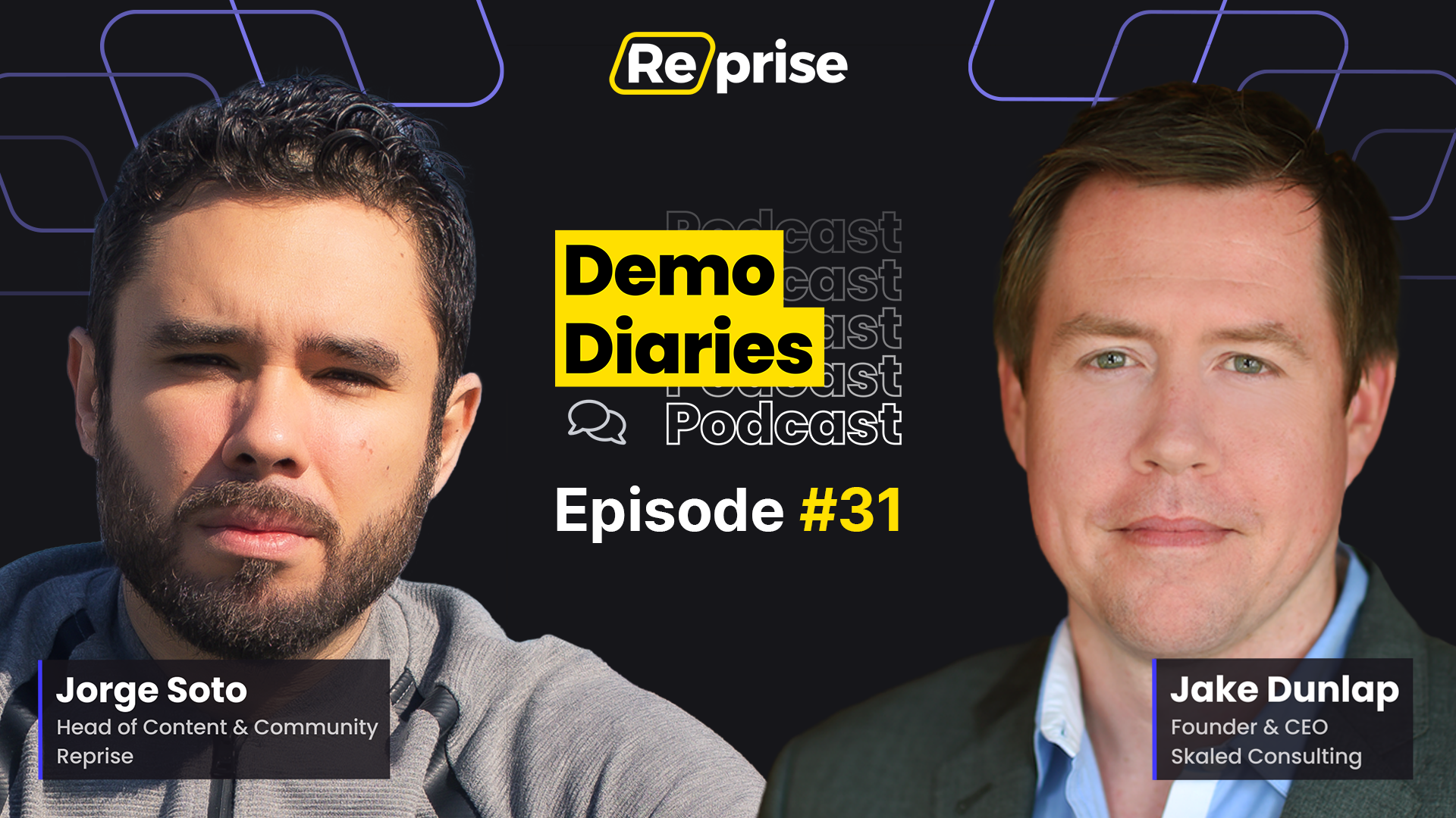 Demo Diaries: Ep 031 | “The Future Of Product-Led Growth & B2B Sales Process”