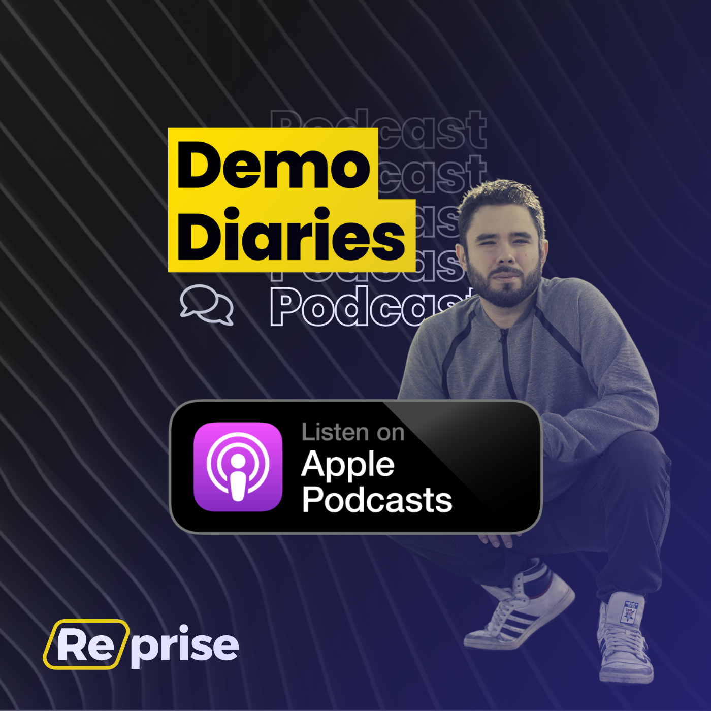 Demo Diaries Now Available on Apple Podcasts!