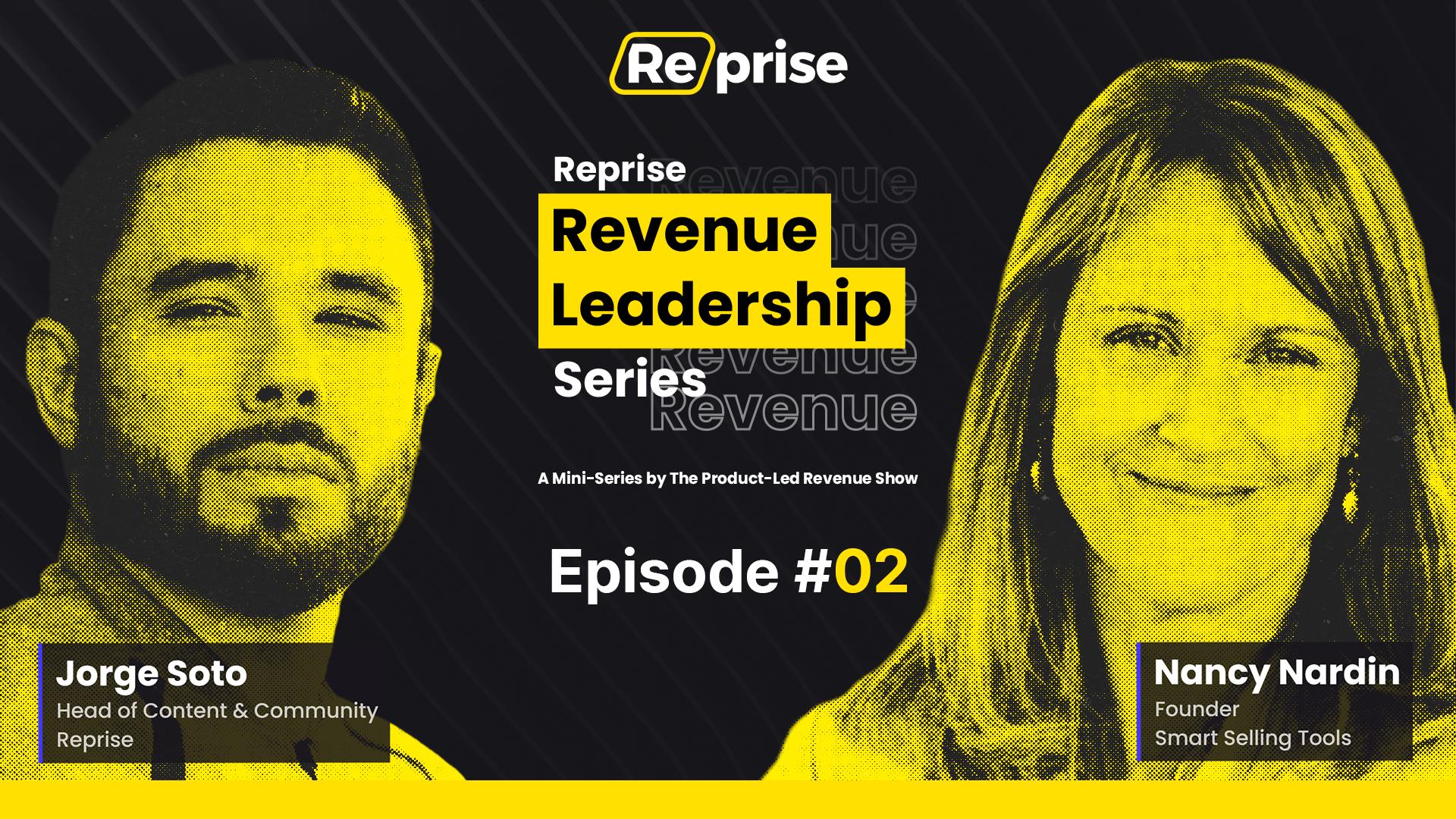 Reprise revenue leadership series