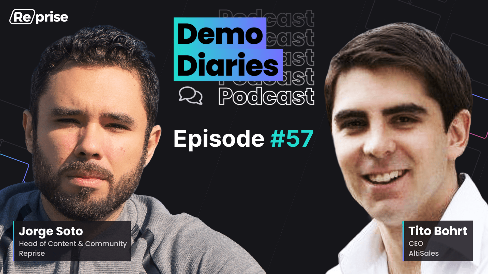 Demo Diaries: Ep 057 | “Values and Respect at the Code of Success in Sales”