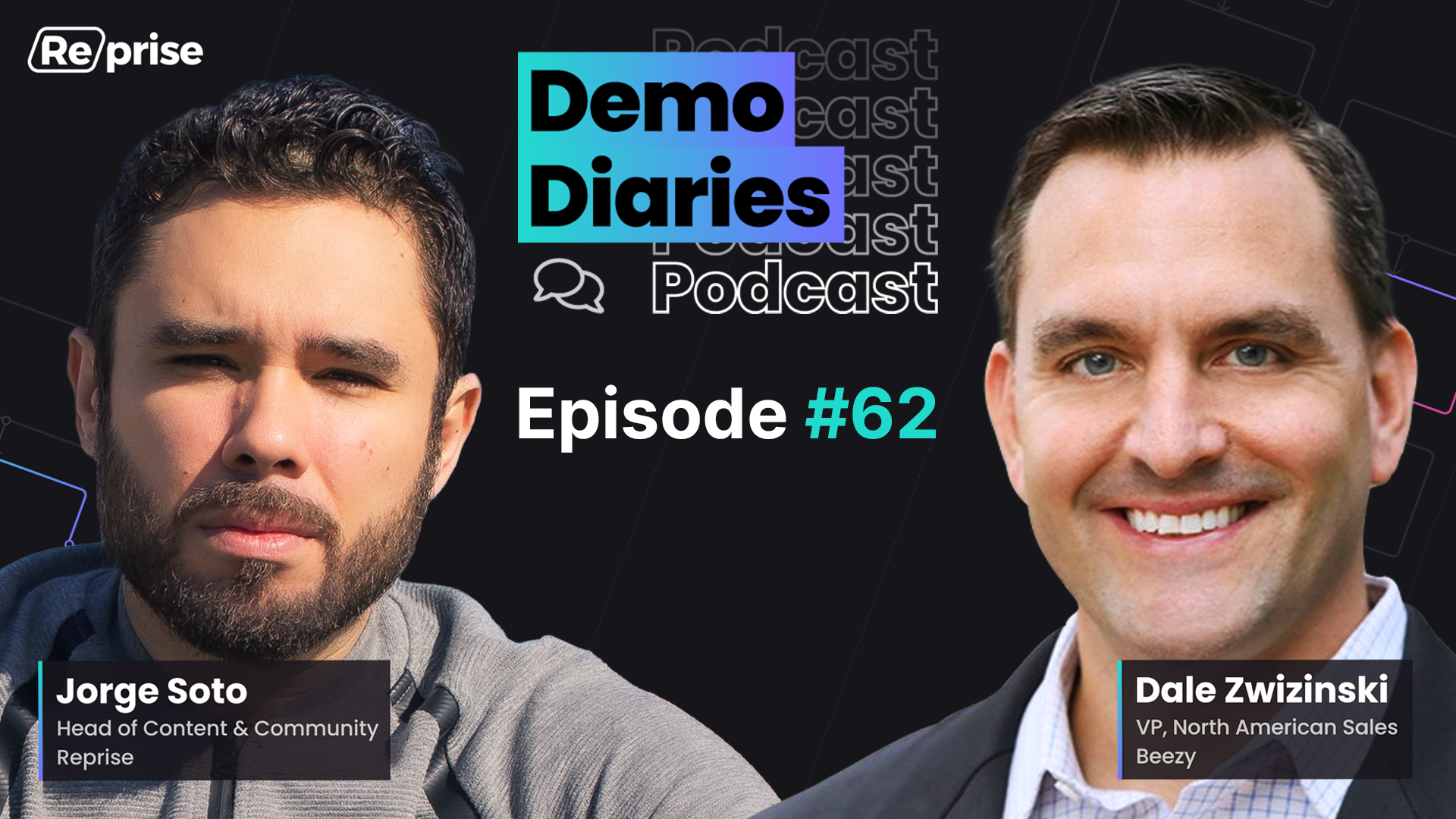 Demo Diaries: Ep 062 | “Putting Relevancy at the Heart of Your Demo Strategies”