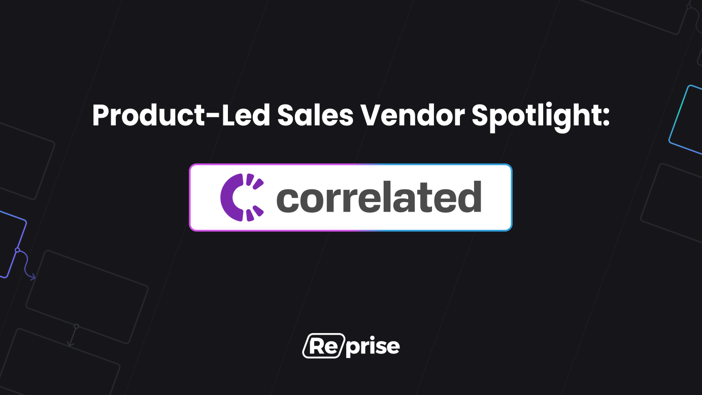 Product-Led Sales Vendor Highlight: Correlated