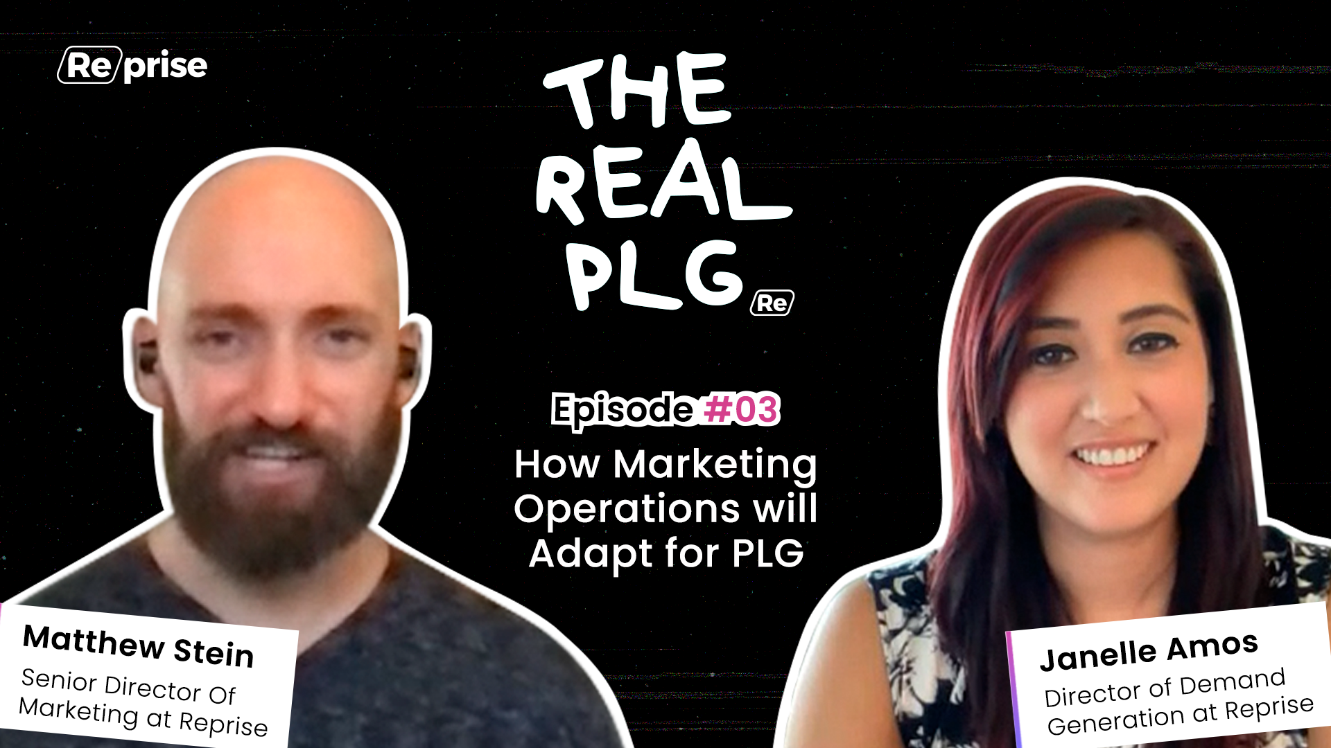 #TheRealPLG – EP 03 | How Marketing Operations will Adapt for PLG