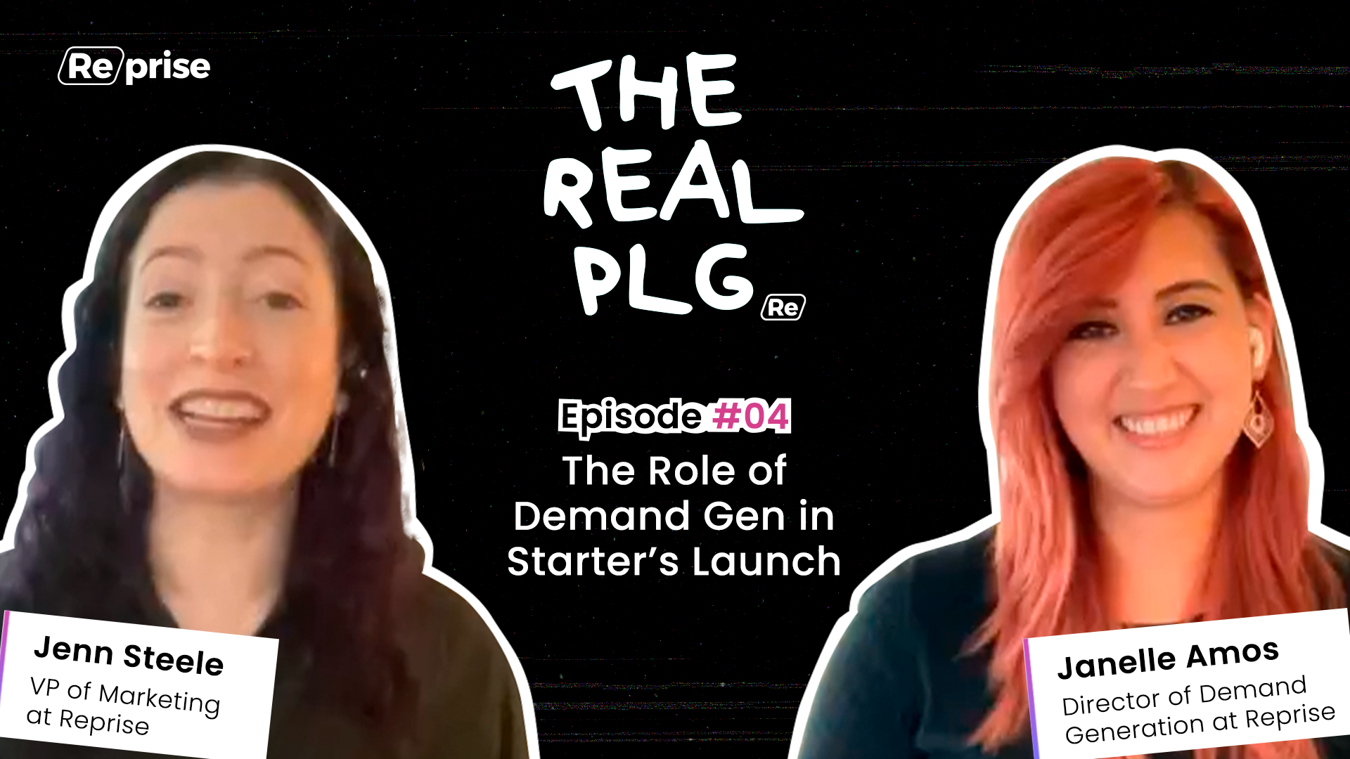 #TheRealPLG – EP 04 | The Role of Demand Gen in Starter’s Launch