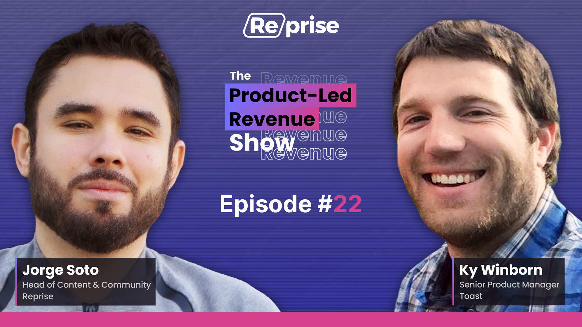 The Product-Led Revenue Show, EP 022 | “Building Sales Success into Sustainable Growth”