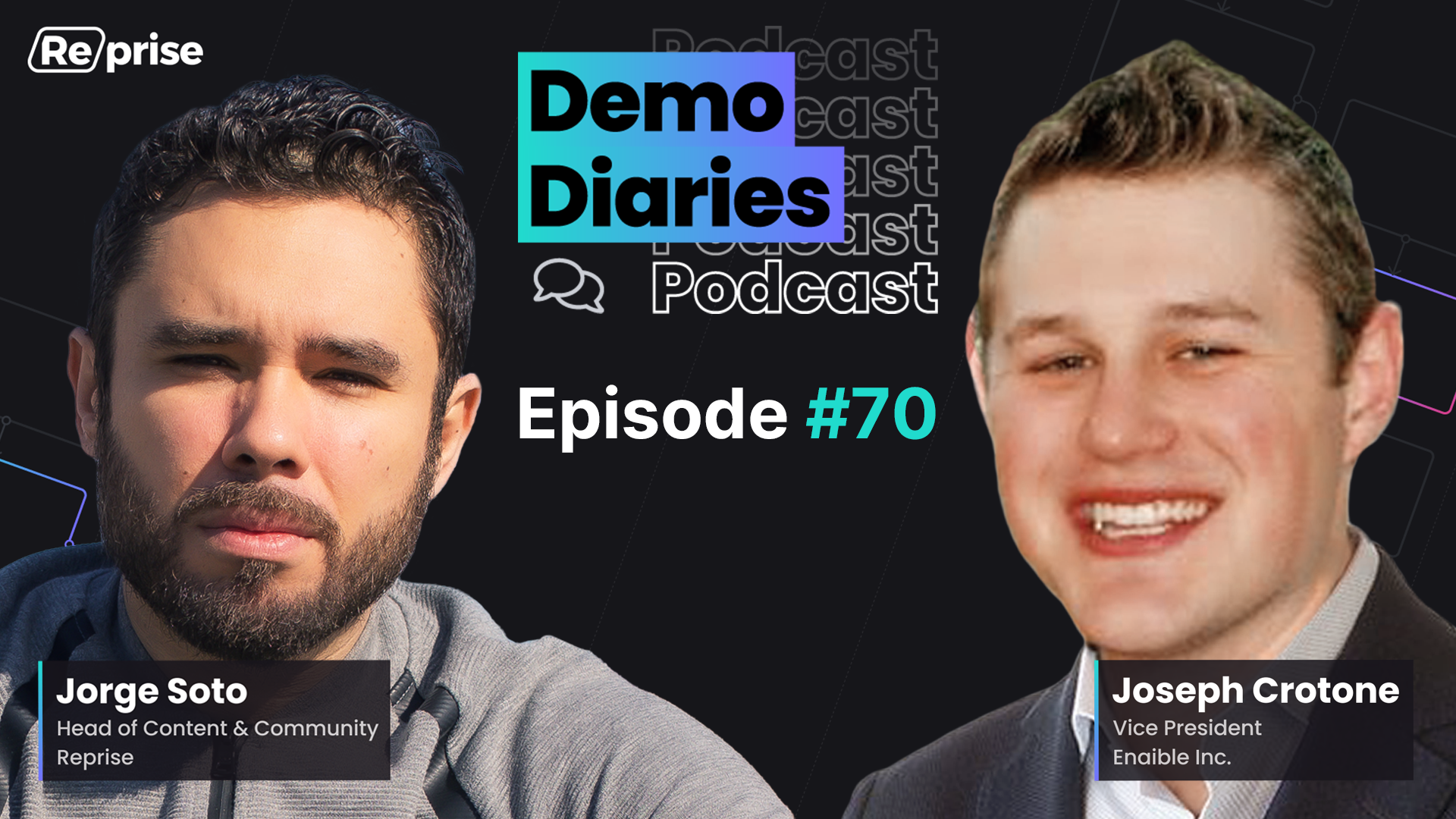 Demo Diaries: Ep 070 | “Playing the Long Game for a Mid-Market Sales Strategy”