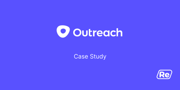 How Outreach Improved Sales Velocity and Time to Value with “Golden Demo”