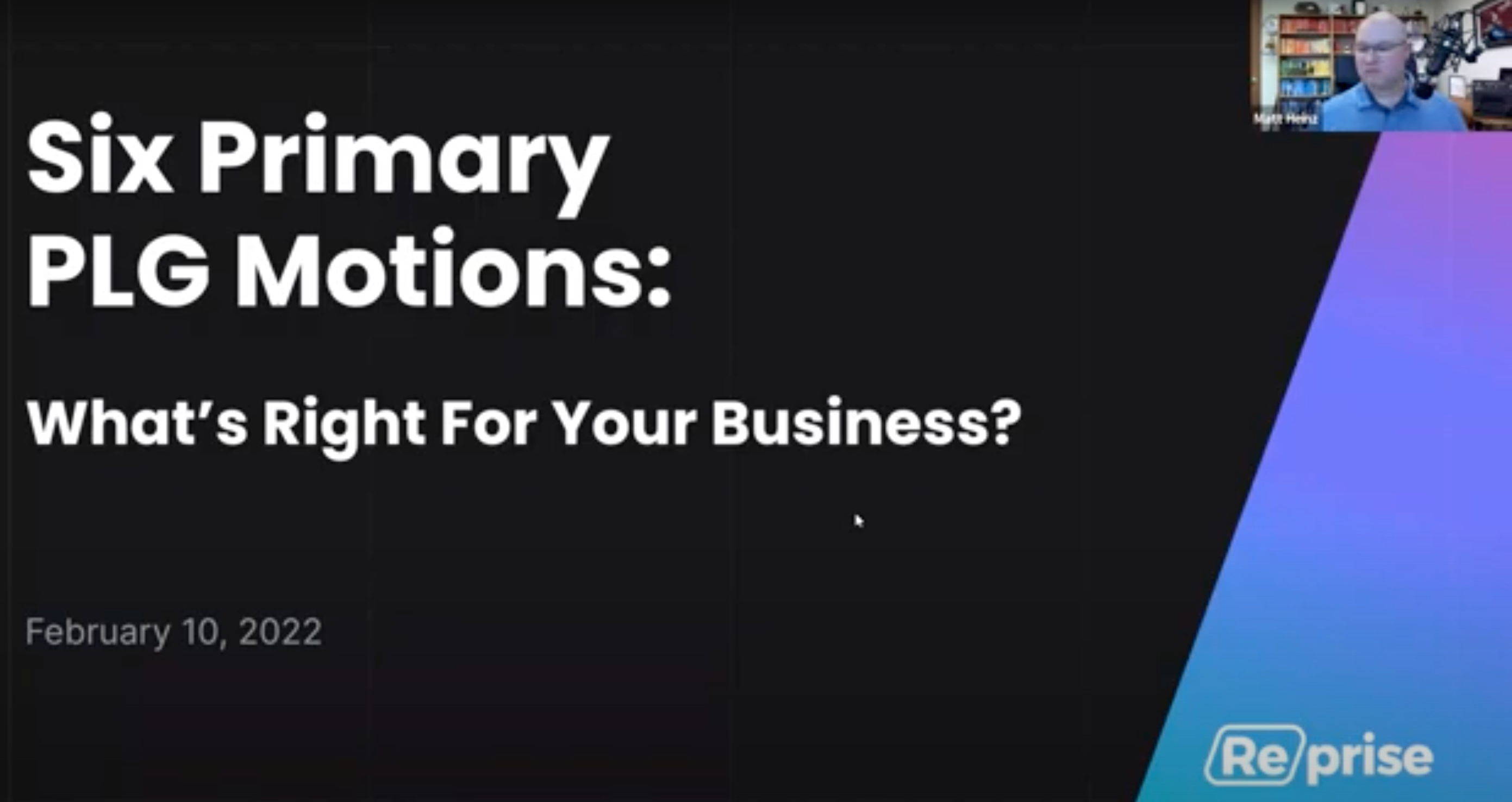 Six Primary PLG Motions: What’s Right For Your Business?