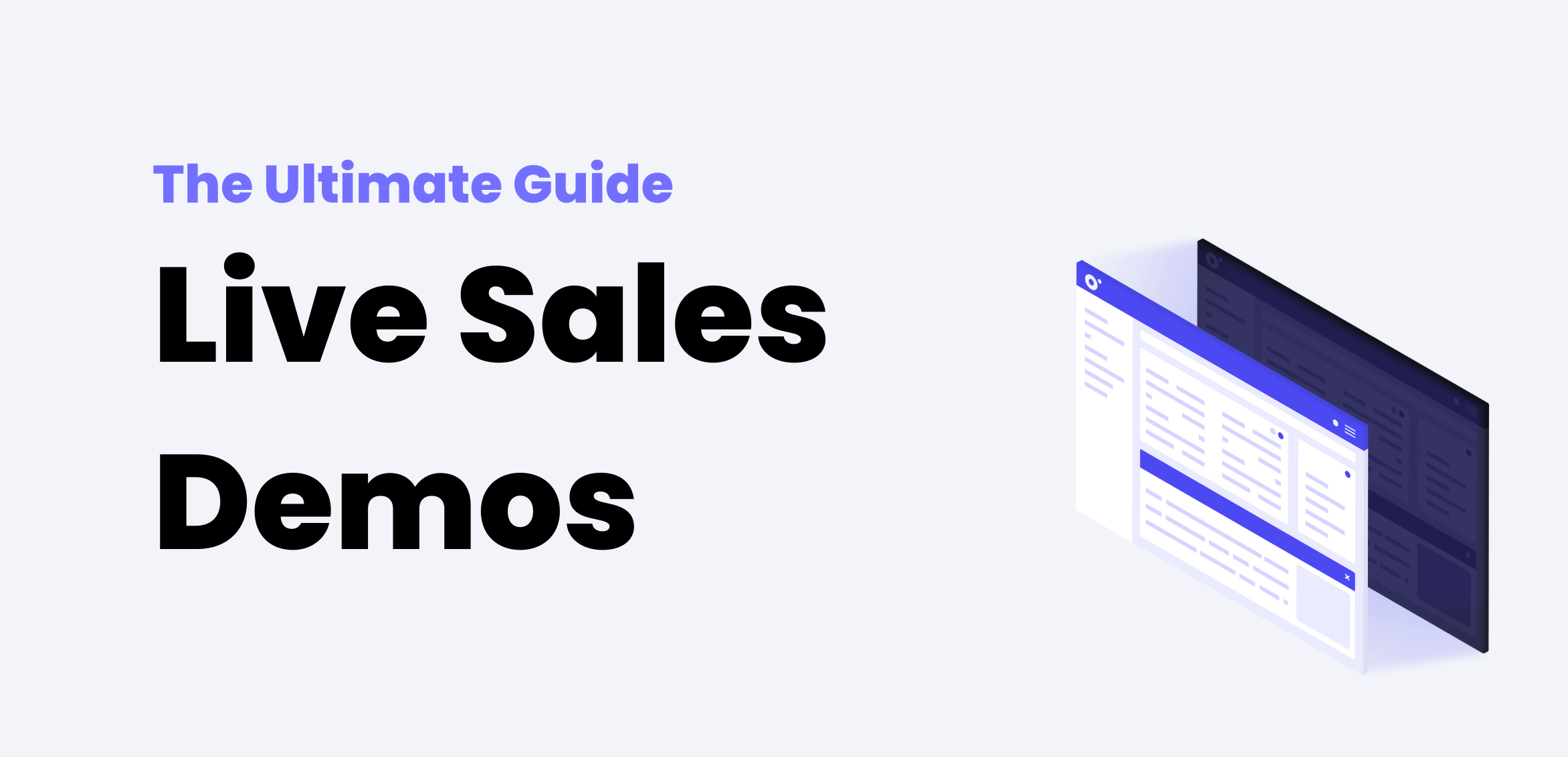 The Ultimate Guide to Live Sales Demos