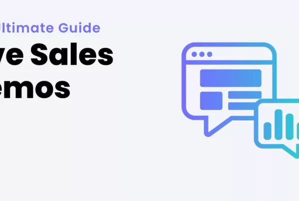 Live Sales demos