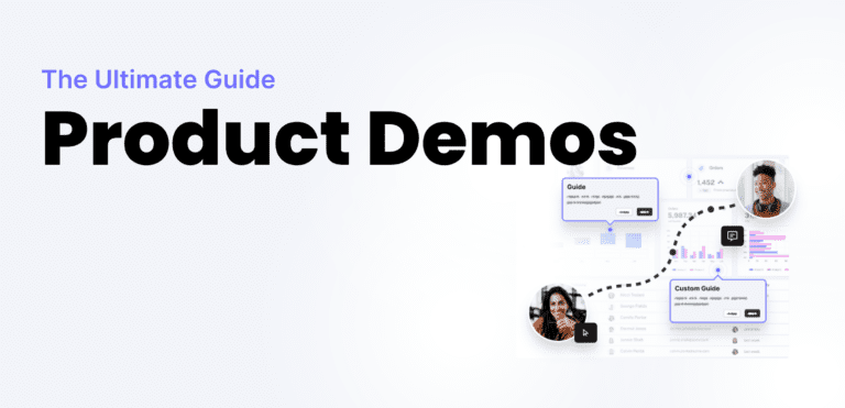 Product demo title