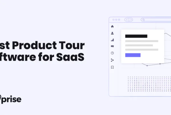 Product tour software