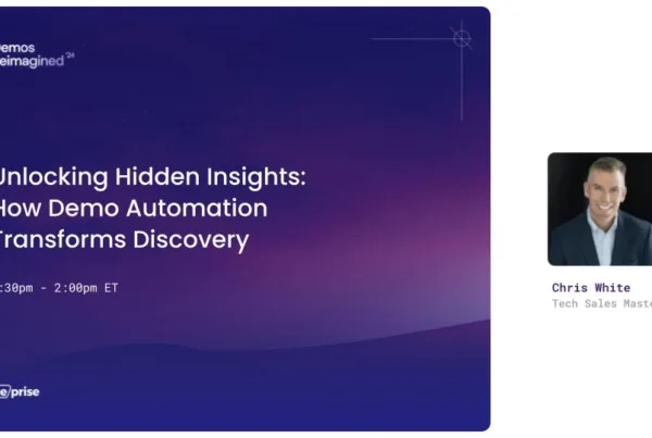 Unlocking Hidden Insights: How Demo Automation Transforms Discovery