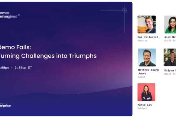 Demo Fails: Turning Challenges into Triumphs